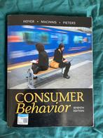 Consumer Behavior 7th Edition - Hoyer, MacInnis, Pieters, Ophalen of Verzenden, Gelezen, Economie en Marketing