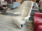 Relaxfauteuil, handmatig. Mooi en netjes! Voor 195=, Ophalen, 75 tot 100 cm, Zo goed als nieuw, Metaal