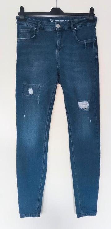 MS Mode skinny leg stretch maat 42 beschikbaar voor biedingen