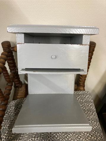 Vintage wand telefoon wand kastje beschikbaar voor biedingen