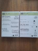 Stampin' Up! Better Together, Ophalen of Verzenden, Gebruikt, EZ-mounted stempel