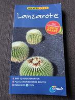 ANWB reisgids - Lanzarote + handige uitneembare kaart, Boeken, Reisgidsen, Gelezen, ANWB, Ophalen of Verzenden, Europa