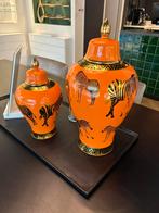 Richmond pot/vaas Pot Lucia ZGAN geen beschadigingen, Huis en Inrichting, Woonaccessoires | Vazen, Aardewerk of Porselein, Oranje