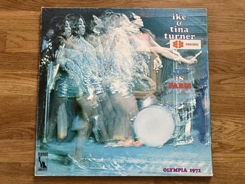 Ike & Tina Turner / Live In Paris, Cd's en Dvd's, Vinyl | R&B en Soul, Zo goed als nieuw, 1980 tot 2000, Verzenden