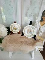Brambly Hedge 2x taart bordjes 16 cm summer ennspring, Ophalen of Verzenden, Zo goed als nieuw, Porselein, Bord of Schaal