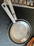 Te koop pannen set merk skottsberg., Gebruikt, Keramische plaat, Ophalen of Verzenden, Rvs
