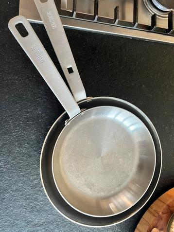 Te koop pannen set merk skottsberg. beschikbaar voor biedingen