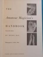 Amateur Magician's Handbook Henry Hay FABER AND FABER LONDON, Ophalen, Gelezen, Henry Hay FABER AND FABER LONDON