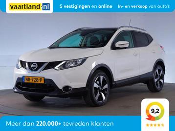 Nissan QASHQAI 1.2 N-Connecta [ Panorama Navi 360-camera ] beschikbaar voor biedingen