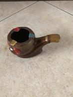 Vintage Japans keramiek asbak in pijpvorm met clownsgezicht, Ophalen of Verzenden