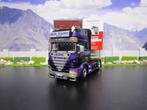 Wsi 01-4597 Dirk Luyckx , Scania 4 Serie Topline 4x2, Hobby en Vrije tijd, Modelauto's | 1:50, Ophalen, Nieuw, Bus of Vrachtwagen