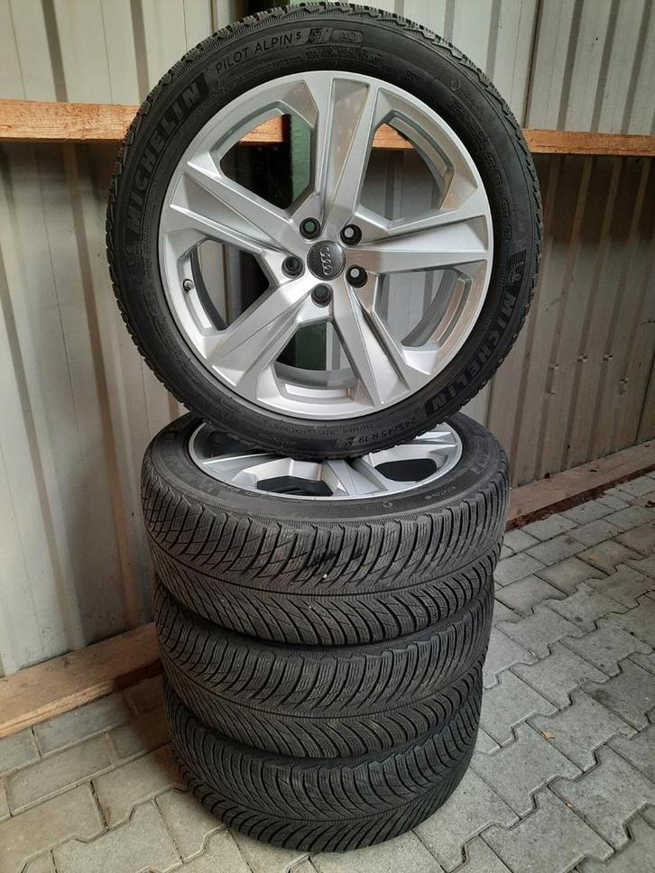 ZGAN 19 inch velgen OEM AUDI A7 S7 A6 C7 C8 S6 WINTERSETJE, Auto-onderdelen, Banden en Velgen, Banden en Velgen, Winterbanden