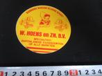 sticker w hoens en zn bv kenners kiezen klasse kaas! markt, Ophalen, Zo goed als nieuw