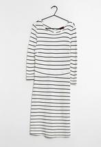 Hugo Boss jurk, Kleding | Dames, Wit, Ophalen of Verzenden, Zo goed als nieuw, Knielengte