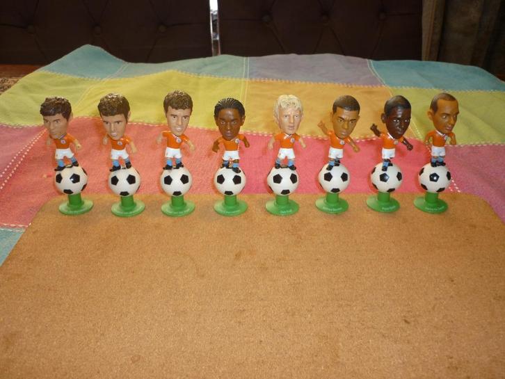 Nederlands Elftal Poppetjes Super De Boer in goede staat, Verzamelen, Supermarktacties, Albert Heijn, Ophalen of Verzenden