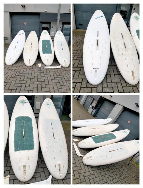 Diverse Kinder/Beginner /Herintreder boards 175 ltr v.a €325, Watersport en Boten, Windsurfen, Gebruikt, Plank, 250 tot 300 cm