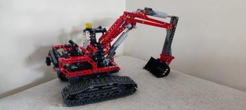 Lego 8294 Excavator beschikbaar voor biedingen