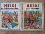 HEIDI. 2 STUKS. EN DE KLUIZENAARSBERG/GAAT VERHUIZEN., Ophalen of Verzenden, Gelezen, Fictie algemeen