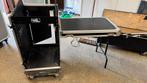 Road ready RRWM14+ Flightcase mixrack 19 inch met tafel, Muziek en Instrumenten, Behuizingen en Koffers, Ophalen, Zo goed als nieuw