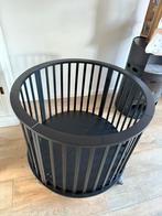 Europe Baby Ronde Box - Zwart, Ophalen, Gebruikt, Eenpersoons, Zwart