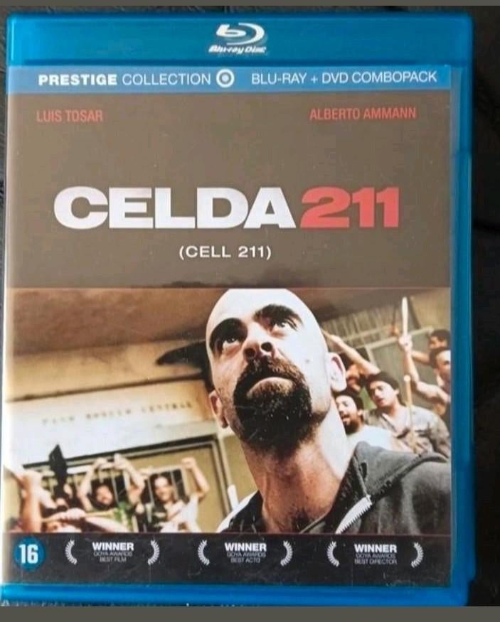 Celda 211 bluray NL ondertiteld, Ophalen of Verzenden, Zo goed als nieuw, Actie