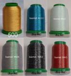 Metallic garen voor borduurmachine ISAMET 40, div. kleuren, Machineborduren, https://www.amann.com/company/location-contacts/