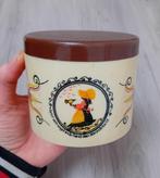 Voorraad bakje  met spreuk, Verzamelen, Blikken, Ophalen of Verzenden, Overige