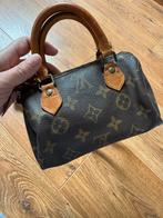 Louis Vuitton Nano Speedy Tas, Sieraden, Tassen en Uiterlijk, Tassen | Damestassen, Ophalen of Verzenden, Gebruikt, Bruin, Handtas