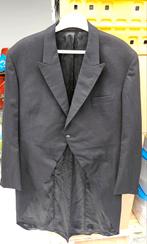 3x Vintage slipjas carnaval zwart mt 54  50 euro ps, Ophalen of Verzenden, Gedragen, Maat 52/54 (L), Zwart