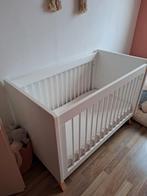 Bopita ledikant wit, Kinderen en Baby's, Ophalen, Gebruikt, Lattenbodem, Minder dan 140 cm