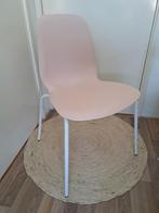 LEIFARNE IKEA stoel roze, Huis en Inrichting, Stoelen, Kunststof, Modern, Gebruikt, Wit