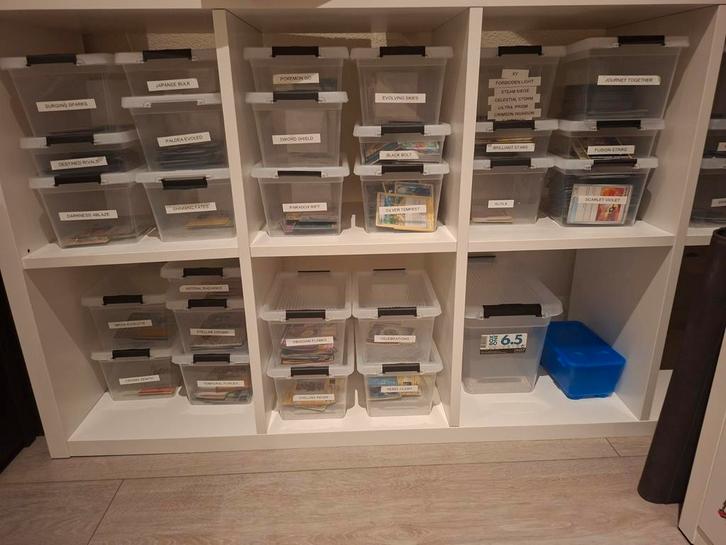 Pokemon bulk tekoop van specifieke sets️, Hobby en Vrije tijd, Verzamelkaartspellen | Pokémon, Zo goed als nieuw, Ophalen of Verzenden