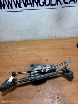 Ruitenwissermotor Peugeot 207 ('06-'12), Auto-onderdelen, Ruiten en Toebehoren, Peugeot, Gebruikt, Ophalen of Verzenden