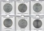 Portugal  6 x 7,50 euro's, Ophalen of Verzenden, Portugal, 50 cent
