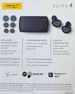 JABRA ELITE 4 OORDOPJES, Ophalen of Verzenden, Zo goed als nieuw, In gehoorgang (in-ear), Bluetooth