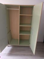 Green closet, Huis en Inrichting, Kasten | Kledingkasten, Ophalen, Gebruikt, 100 tot 150 cm, Met hangruimte