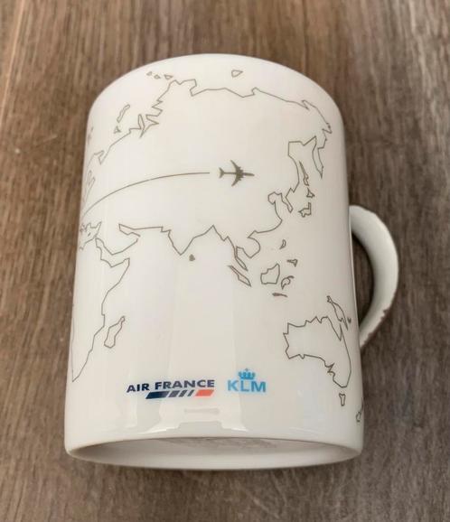 KLM-Air France Beker/Moo, Verzamelen, Luchtvaart en Vliegtuigspotten, Ophalen of Verzenden