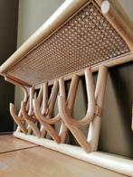 Kapstok manou, Vintage., Zo goed als nieuw, Minder dan 100 cm, Hout, Ophalen