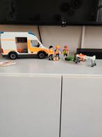 Playmobil ambulance, Gebruikt, Ophalen