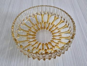 kristal fifties Walther West Germany oker geel beschikbaar voor biedingen