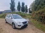 Kia carens diesel 138dkm orgineel 2009 voor sloop of export, Stationwagon, Ophalen of Verzenden, Zilver of Grijs, 2000 cc