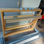 Nieuwe velux dakraam ggl uk04 nieuw model 98 / 134 .compleet, Doe-het-zelf en Verbouw, Glas en Ramen, Ophalen, Dubbelglas, 80 tot 120 cm