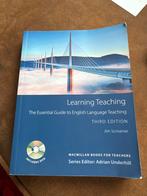 Learning Teaching - Jim Scrivener, Ophalen of Verzenden, Alpha, Zo goed als nieuw, HBO