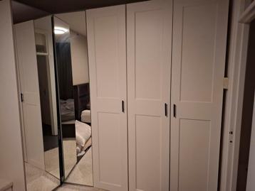 Grote Pax Kast IKEA - 250cm breed, incl. accessoires! beschikbaar voor biedingen