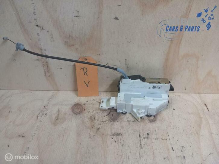 Citroen C4 I Deurslotmechaniek Rechts Voor 9660699780 04-10, Auto-onderdelen, Klein materiaal, Gebruikt, Ophalen of Verzenden