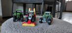 SIKU, 3 trekkers met grasmaaier, Ophalen, Gebruikt