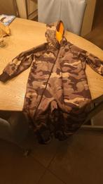 Regenoverall maat 122 - Camouflage, Ophalen of Verzenden, Zo goed als nieuw