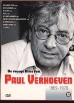 De vroege films van Paul Verhoeven, 1960 - 1979, Cd's en Dvd's, Dvd's | Nederlandstalig, Boxset, Overige genres, Ophalen of Verzenden