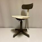 Vintage jaren 50 industrieel design bureaustoel Acior België, Antiek en Kunst, Ophalen