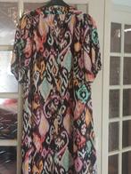 Kleurrijke blouse met print - Maat M, Ophalen of Verzenden, Zo goed als nieuw, Maat 42/44 (L), Overige kleuren